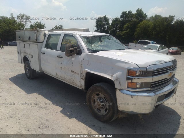 CHEVROLET SILVERADO 2500HD 2017 1gb1kueg4hf132221