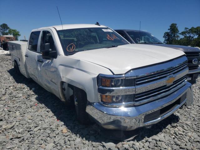 CHEVROLET SILVERADO 2018 1gb1kueg5jf256388