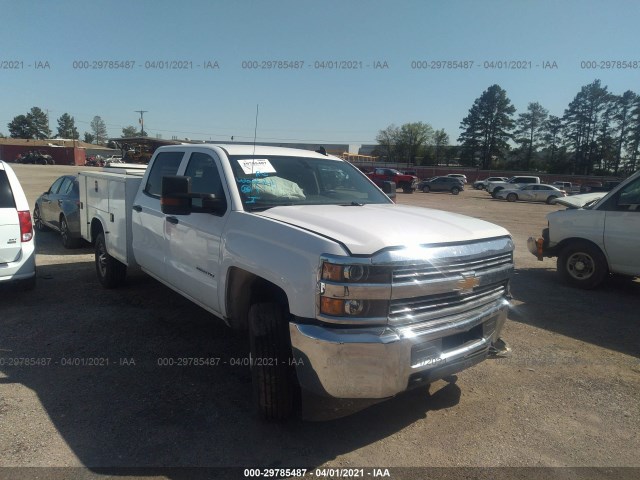 CHEVROLET SILVERADO 2500HD 2018 1gb1kueg9jf109748