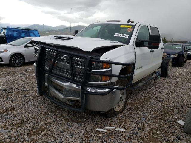 CHEVROLET SILVERADO 2018 1gb1kuey3jf228100