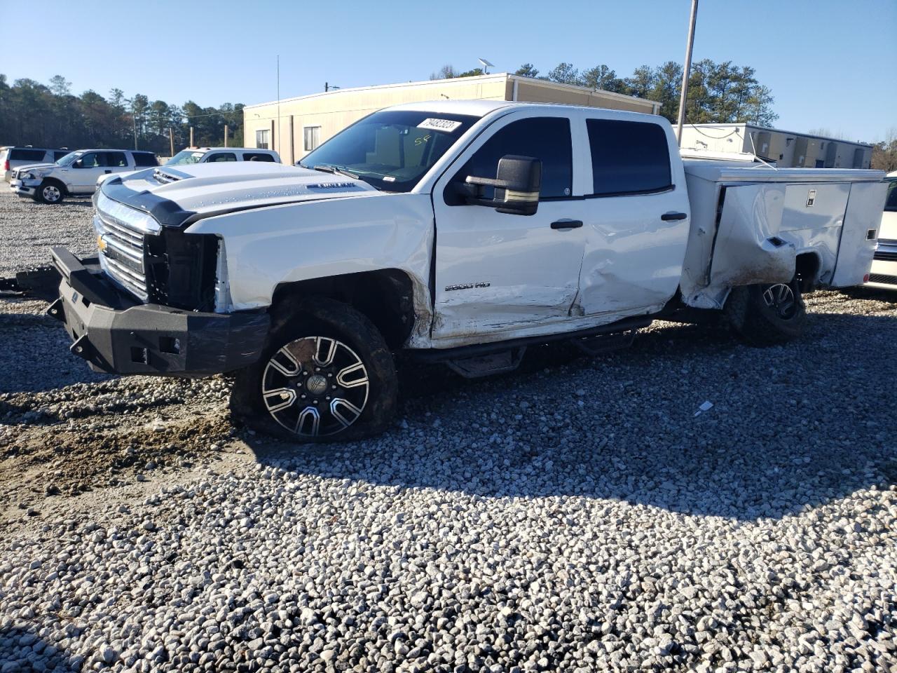 CHEVROLET SILVERADO 2018 1gb1kuey9jf142449