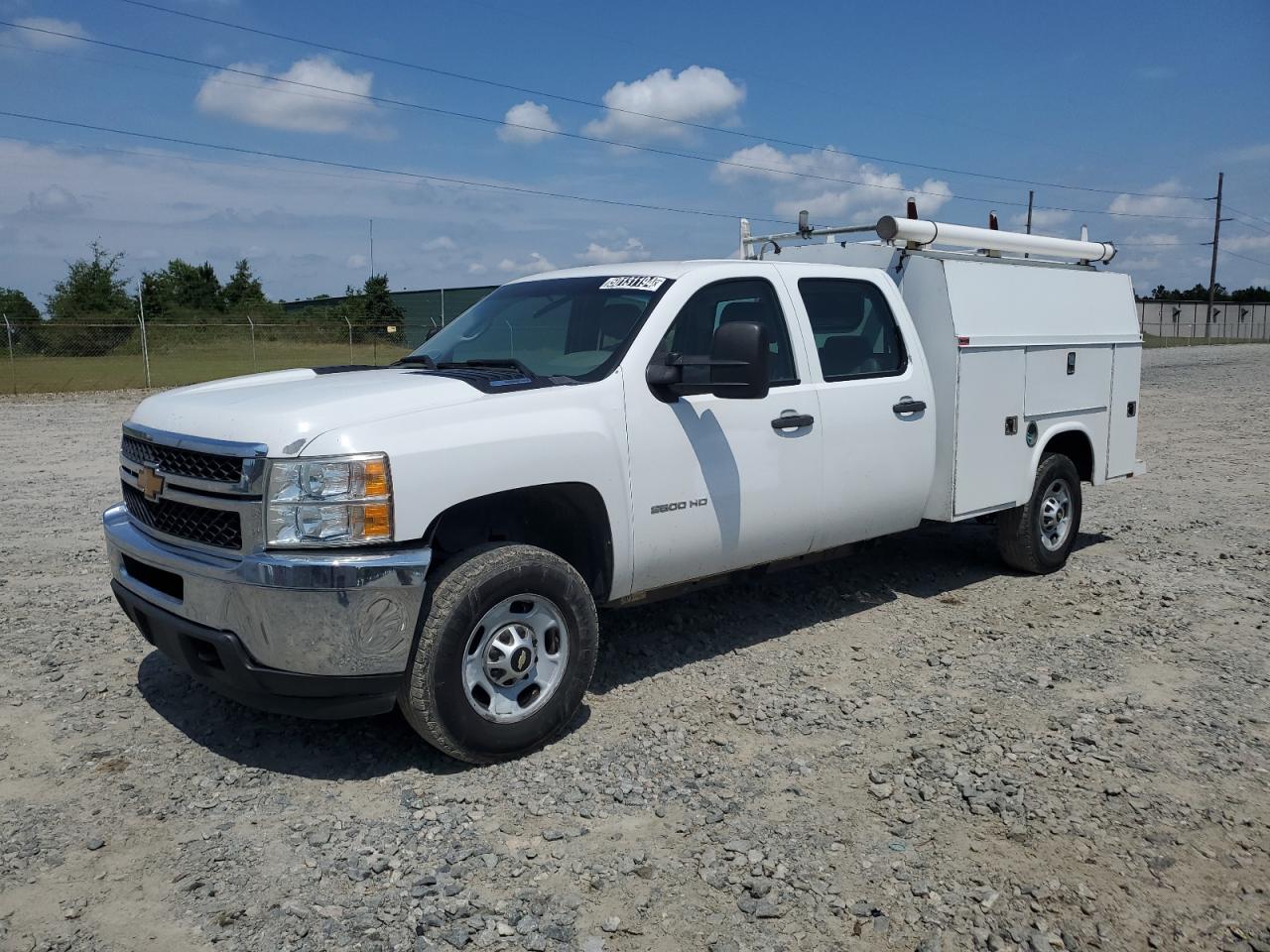 CHEVROLET SILVERADO 2013 1gb1kvc83df160071