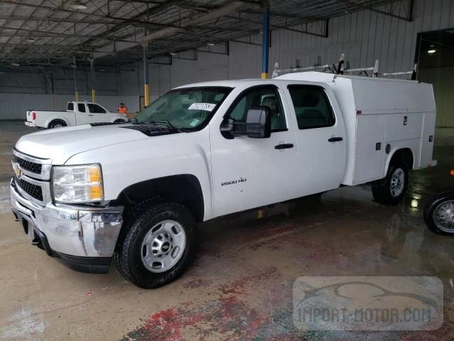 CHEVROLET SILVERADO 2013 1gb1kvc85df160427