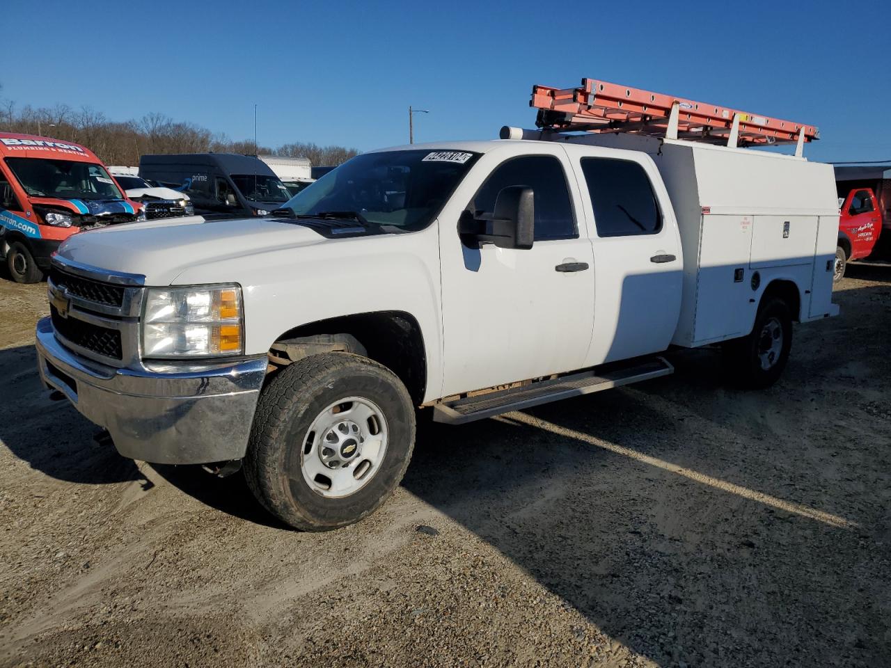 CHEVROLET SILVERADO 2013 1gb1kvc87df160848