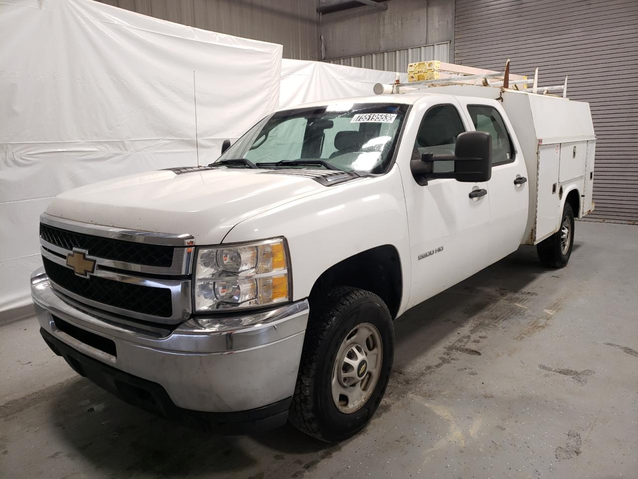 CHEVROLET SILVERADO 2013 1gb1kvc88df160664