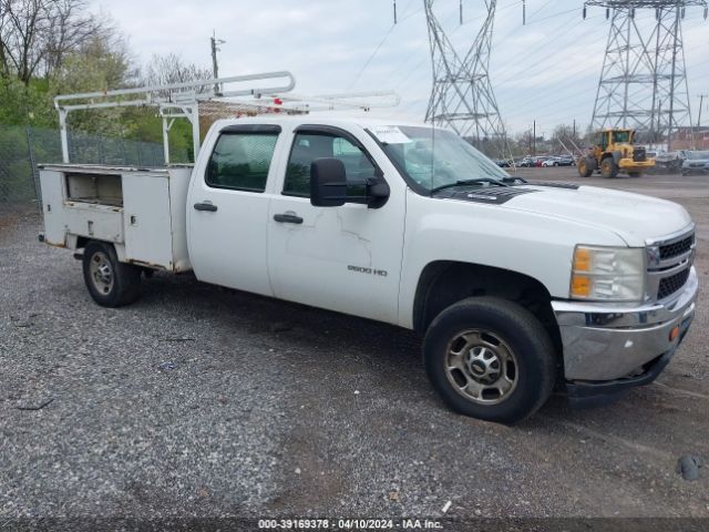 CHEVROLET SILVERADO 2500HD 2011 1gb1kvcg1bf181828