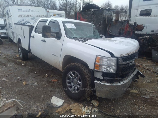 CHEVROLET SILVERADO 2500HD 2014 1gb1kvcg1ef166072