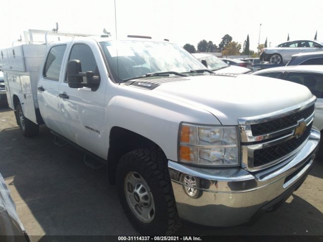 CHEVROLET SILVERADO 2500HD 2012 1gb1kvcg2cf132560