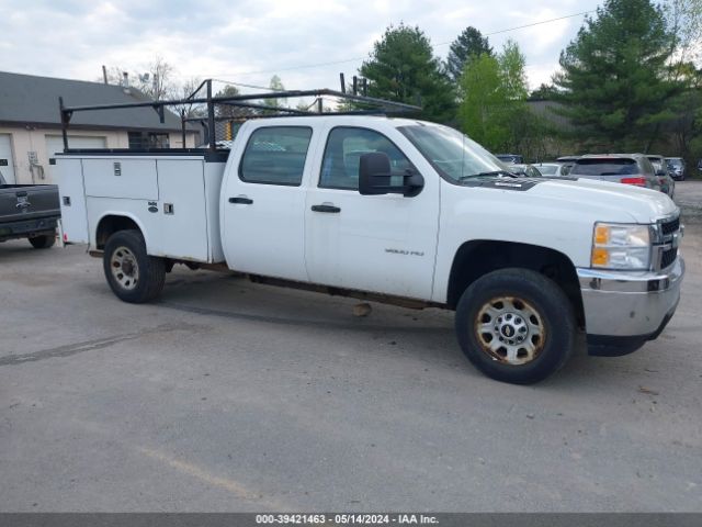 CHEVROLET SILVERADO 2500HD 2014 1gb1kvcg5ef140333