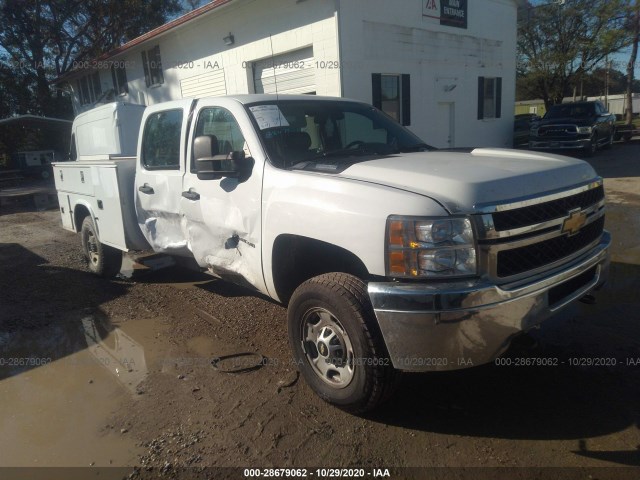 CHEVROLET SILVERADO 2500HD 2013 1gb1kvcg6df222456