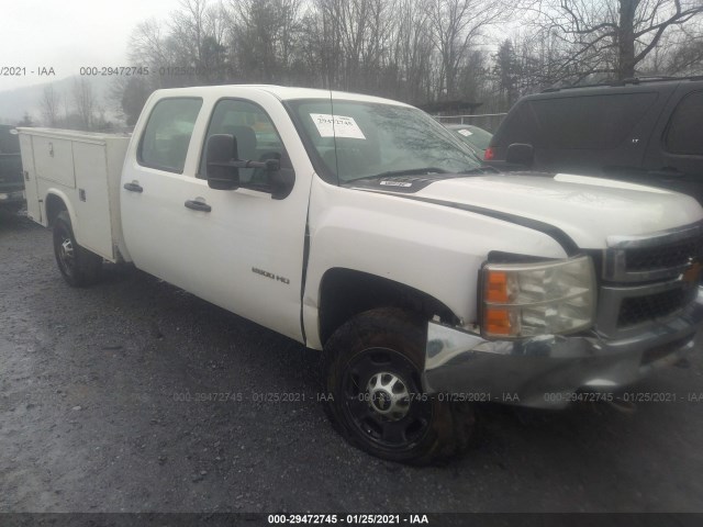 CHEVROLET SILVERADO 2500HD 2014 1gb1kvcg7ef165038