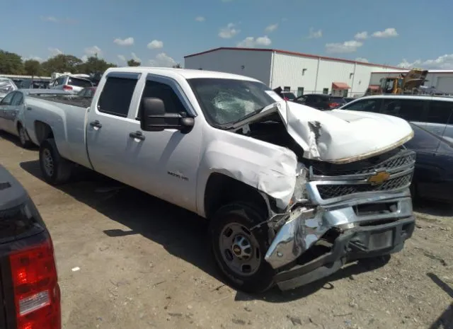 CHEVROLET SILVERADO 2500HD 2012 1gb1kvcg9cf224197