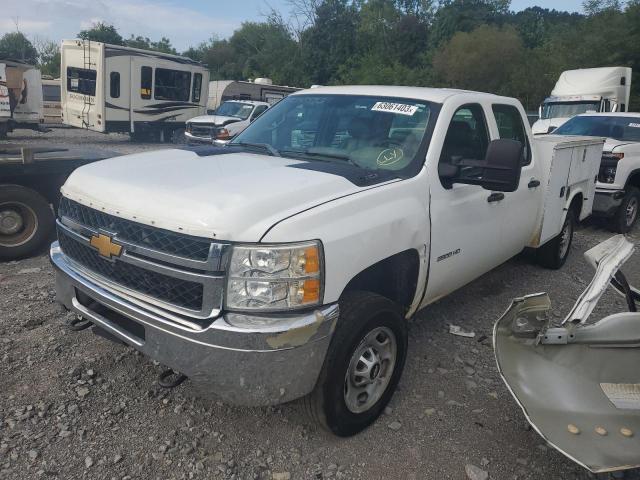 CHEVROLET SILVERADO 2012 1gb1kvclxcf114997