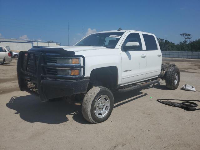 CHEVROLET SILVERADO 2015 1gb1kve83ff536669