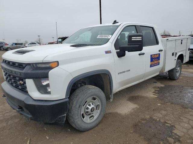 CHEVROLET SILVERADO 2020 1gb1wle70lf253965