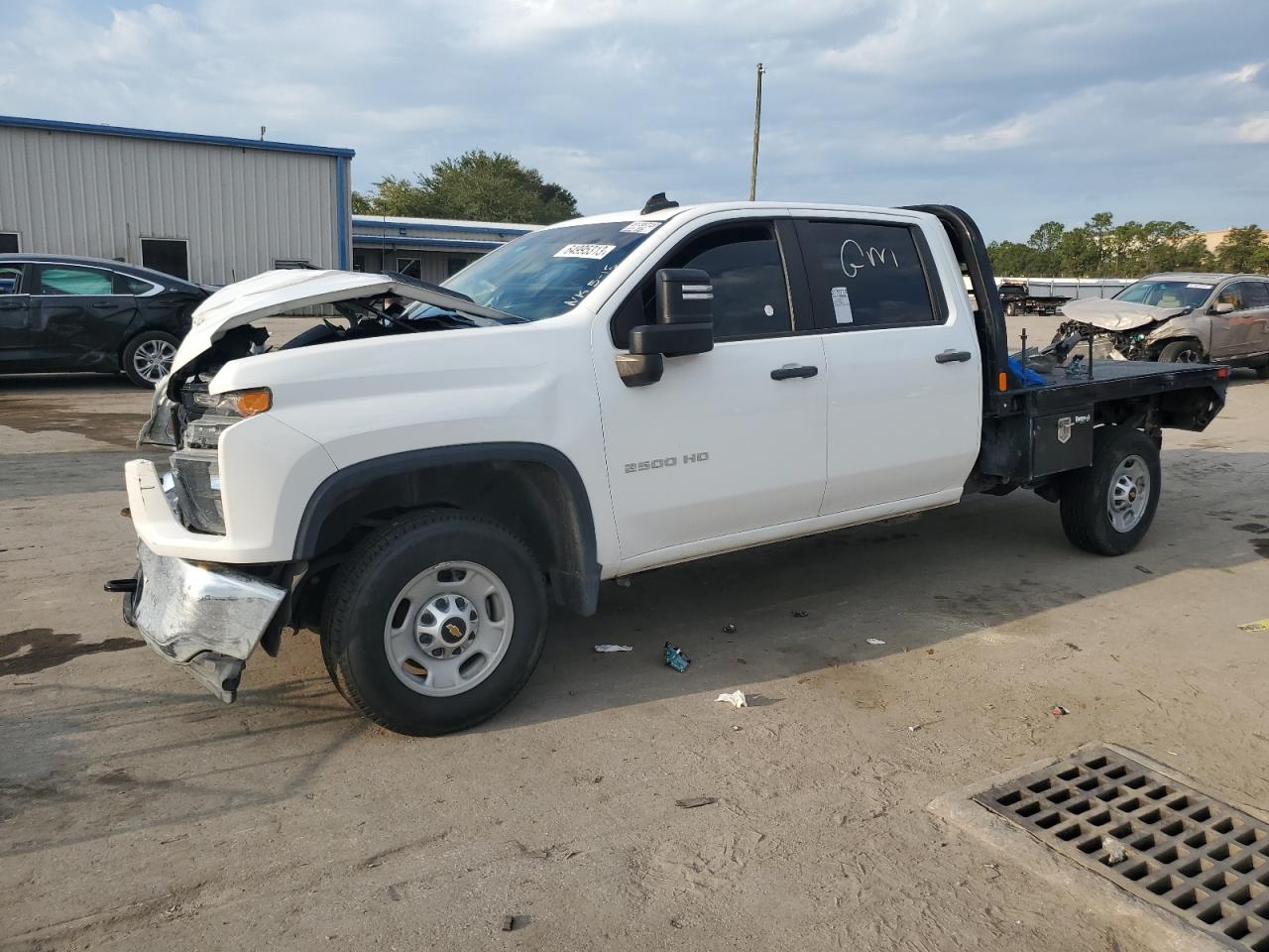 CHEVROLET SILVERADO 2022 1gb1wle71nf217320