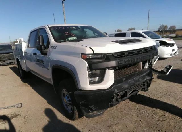 CHEVROLET SILVERADO 2500HD 2020 1gb1wle73lf268492