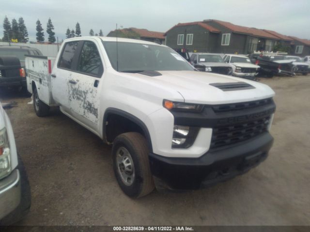 CHEVROLET SILVERADO 2500HD 2020 1gb1wle75lf246252