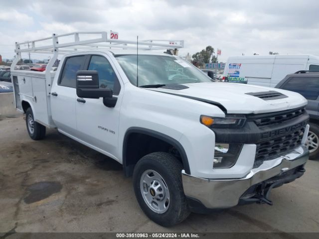 CHEVROLET SILVERADO 2500HD 2022 1gb1wle75nf220530