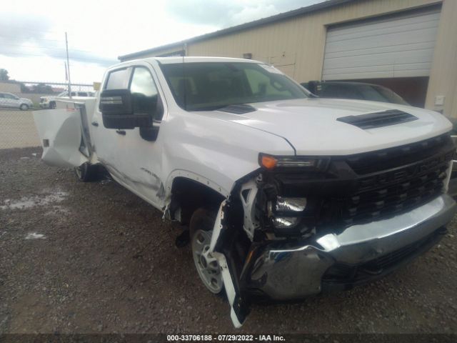 CHEVROLET SILVERADO 2500HD 2020 1gb1wle78lf301521