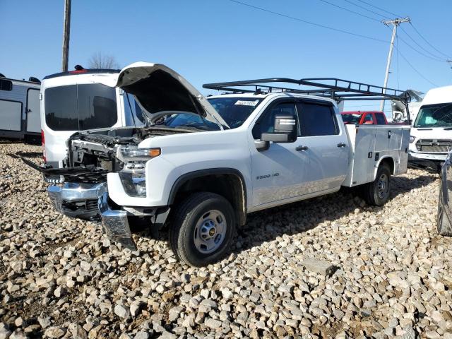 CHEVROLET SILVERADO 2021 1gb1yle72mf220641