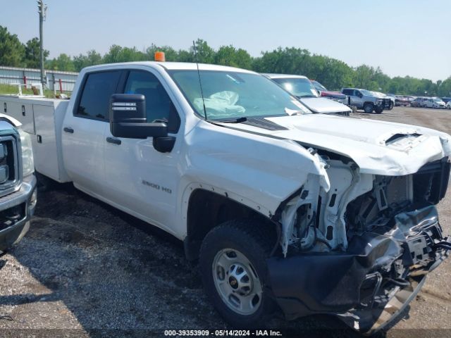 CHEVROLET SILVERADO 2500HD 2020 1gb1yle74lf268107