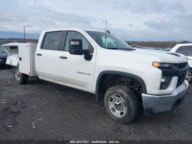 CHEVROLET SILVERADO 2500HD 2021 1gb1yle77mf194215