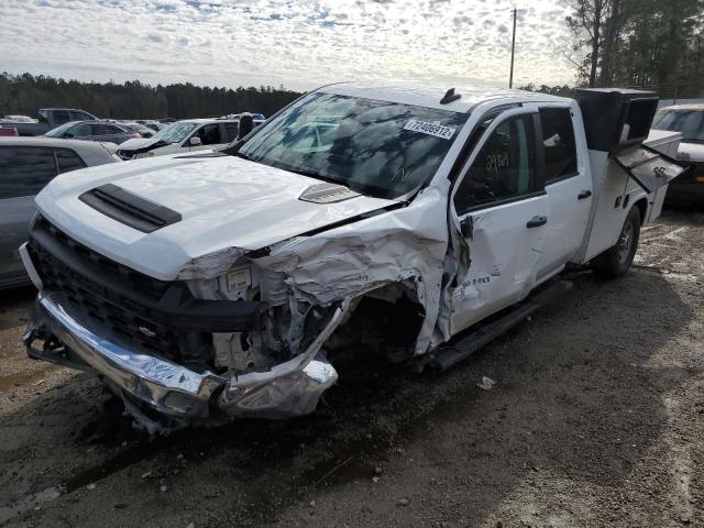 CHEVROLET SILVERADO 2021 1gb1yle79mf202525