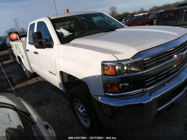 CHEVROLET SILVERADO 2500HD 2017 1gb2cueg0hz332609