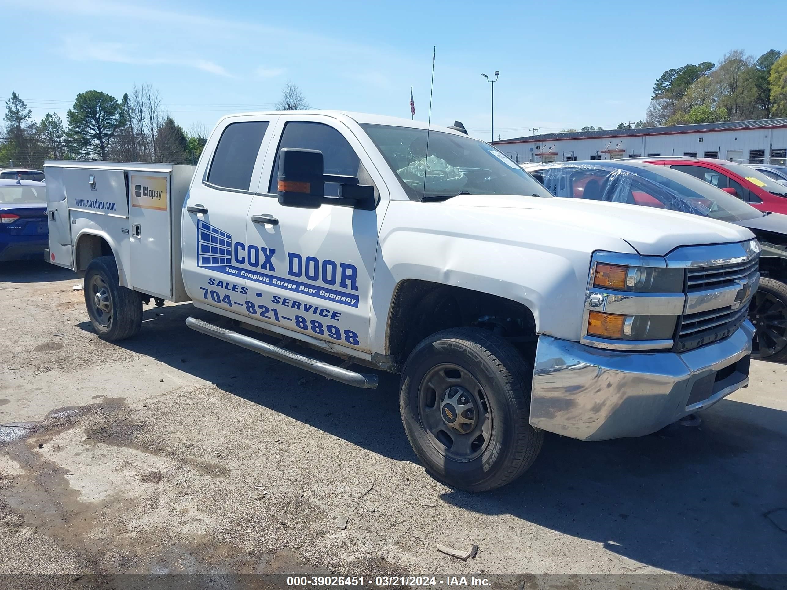 CHEVROLET SILVERADO 2016 1gb2cueg1gz396480