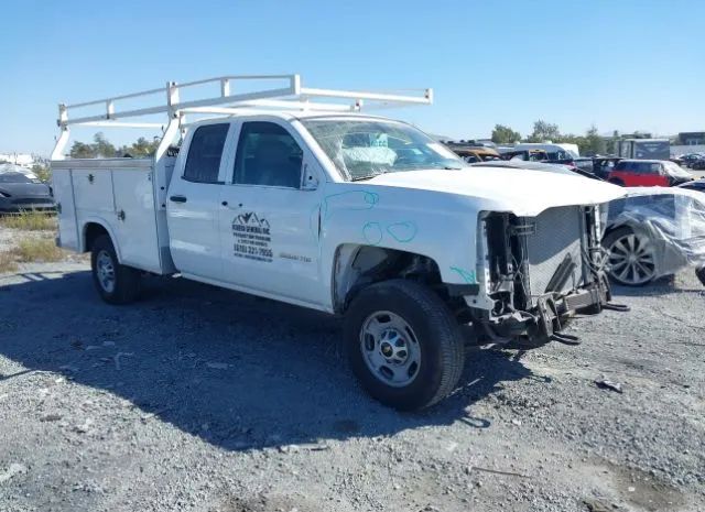 CHEVROLET SILVERADO 2500HD 2015 1gb2cueg2fz130397