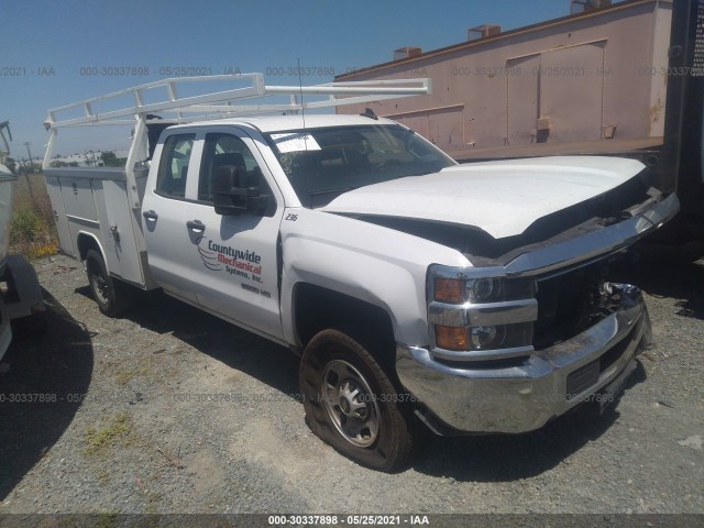 CHEVROLET SILVERADO 2500HD 2016 1gb2cueg2gz422455