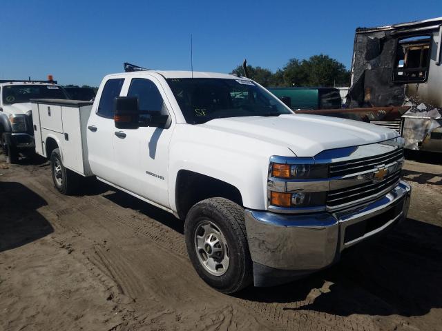 CHEVROLET SILVERADO 2018 1gb2cueg2jz152344