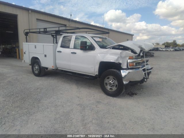 CHEVROLET SILVERADO 2500HD 2018 1gb2cueg2jz163215