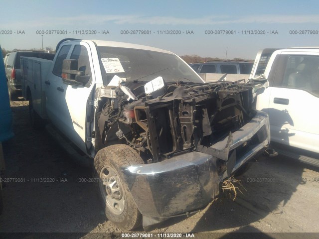 CHEVROLET SILVERADO 2500HD 2018 1gb2cueg2jz332343