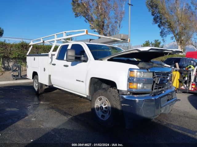 CHEVROLET SILVERADO 2500HD 2015 1gb2cueg5fz121600