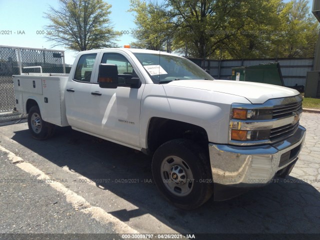 CHEVROLET SILVERADO 2500HD 2017 1gb2cueg8hz320157