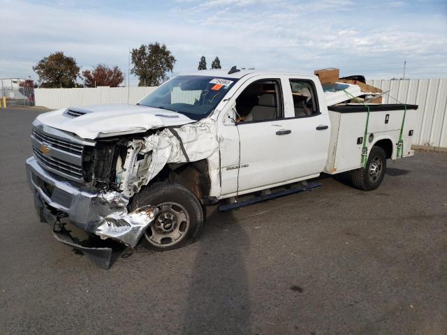 CHEVROLET SILVERADO 2017 1gb2cuey0hz372553