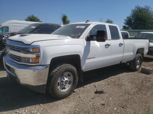 CHEVROLET SILVERADO 2017 1gb2cuey4hz372720