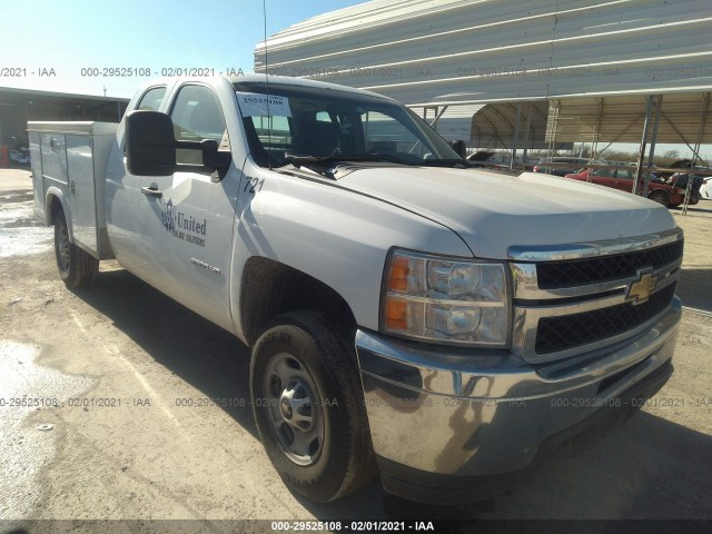 CHEVROLET SILVERADO 2500HD 2011 1gb2cvcg0bz310724