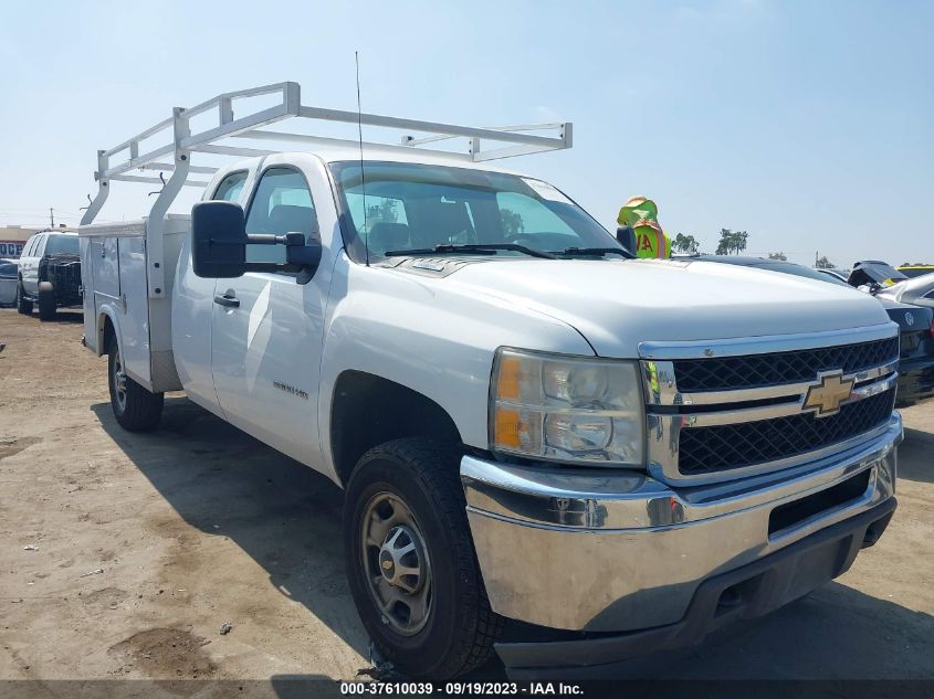 CHEVROLET SILVERADO 2011 1gb2cvcg1bz393144