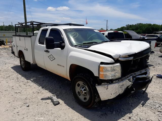 CHEVROLET SILVERADO 2011 1gb2cvcg1bz403056