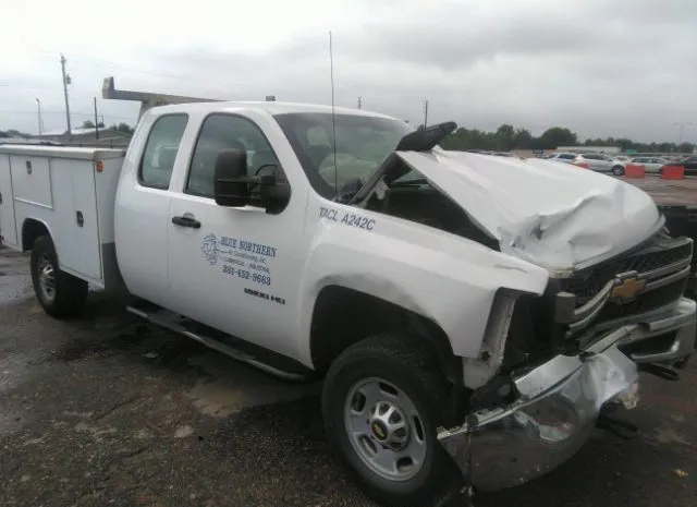 CHEVROLET SILVERADO 2500HD 2011 1gb2cvcg2bz409318