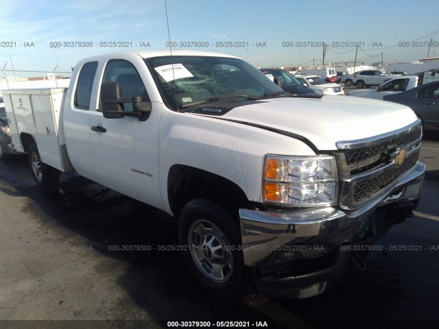 CHEVROLET SILVERADO 2500HD 2011 1gb2cvcg2bz444344