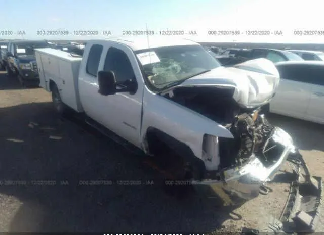 CHEVROLET SILVERADO 2500HD 2013 1gb2cvcg2dz303177