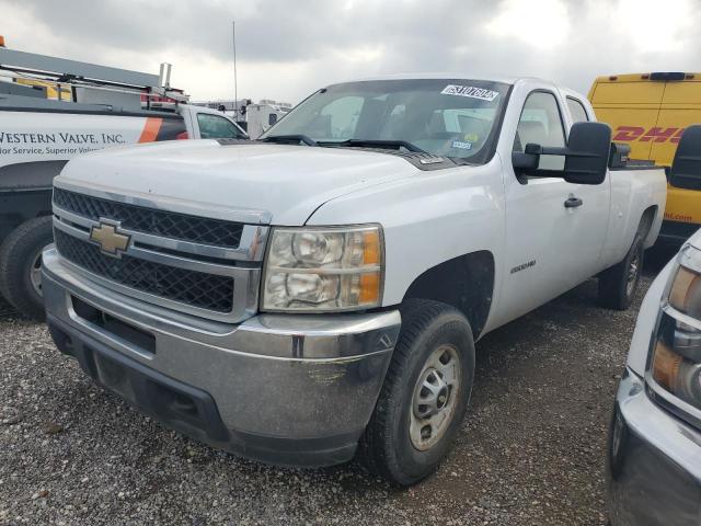 CHEVROLET SILVERADO 2011 1gb2cvcg4bz395552