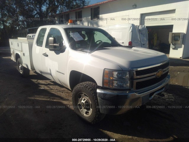 CHEVROLET SILVERADO 2500HD 2012 1gb2cvcg4cz305415