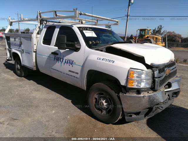 CHEVROLET SILVERADO 2500HD 2013 1gb2cvcg5dz167613