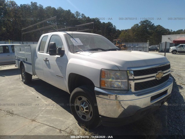 CHEVROLET SILVERADO 2011 1gb2cvcg6bz391177