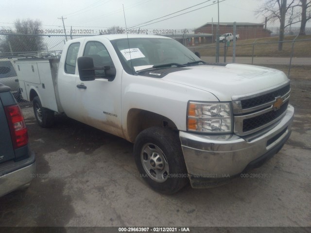 CHEVROLET SILVERADO 2500HD 2012 1gb2cvcg6cz284938